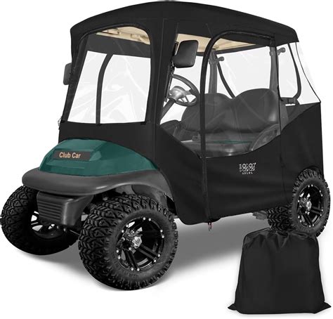 windproof golf cart enclosures